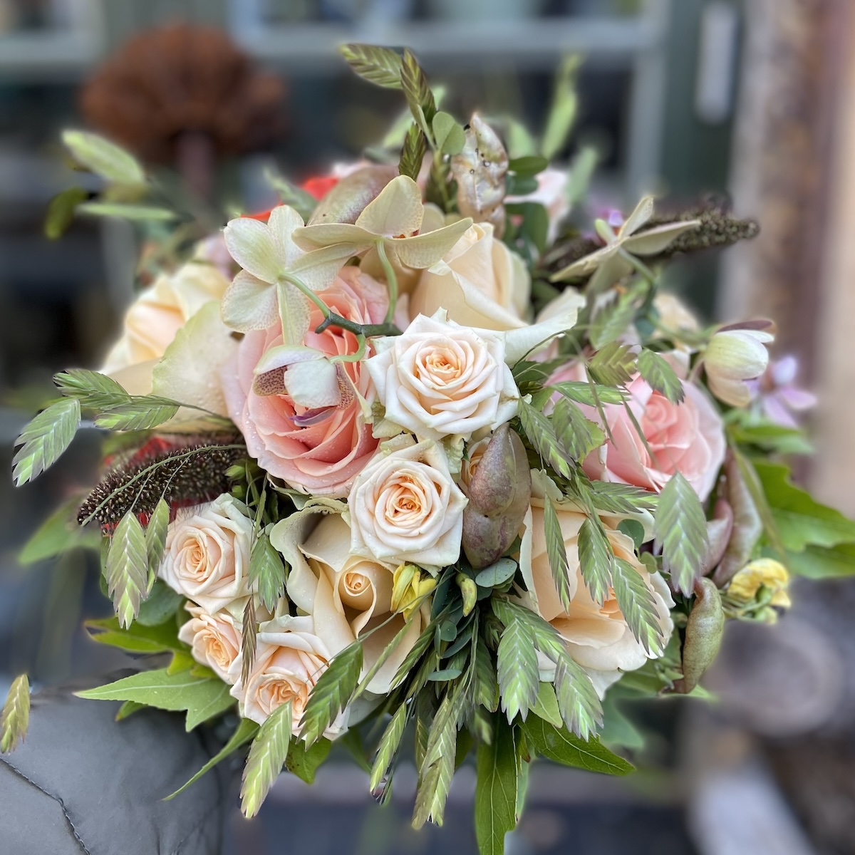 Jan Munch Blomster Brudebuket