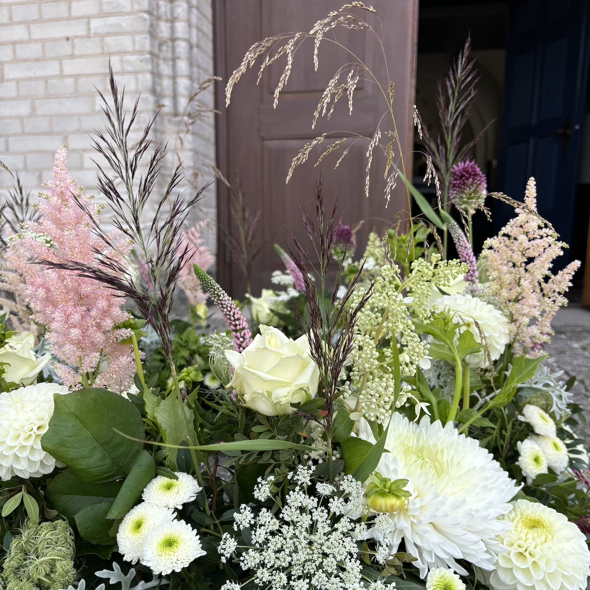 Jan Munch Blomster Sorgbinderi 2