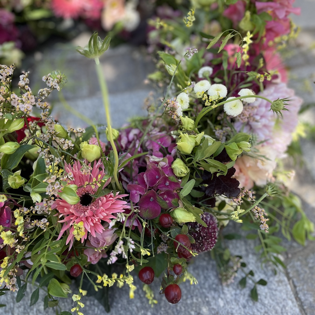 Jan Munch Blomster Sorgbinderi