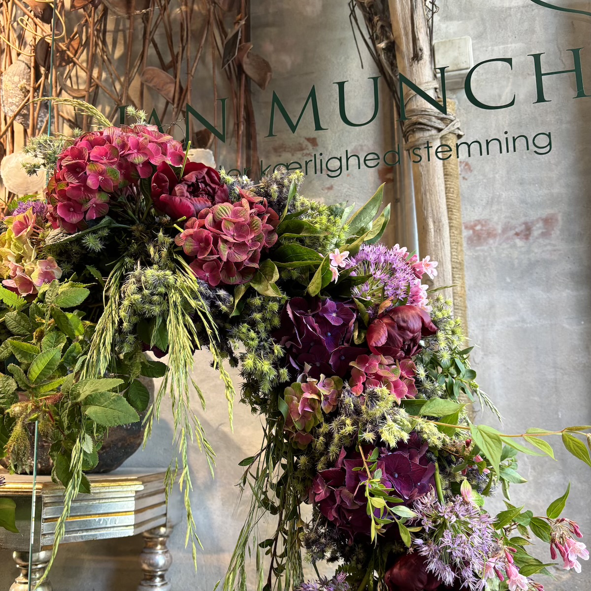 Jan Munch Blomster Vognport