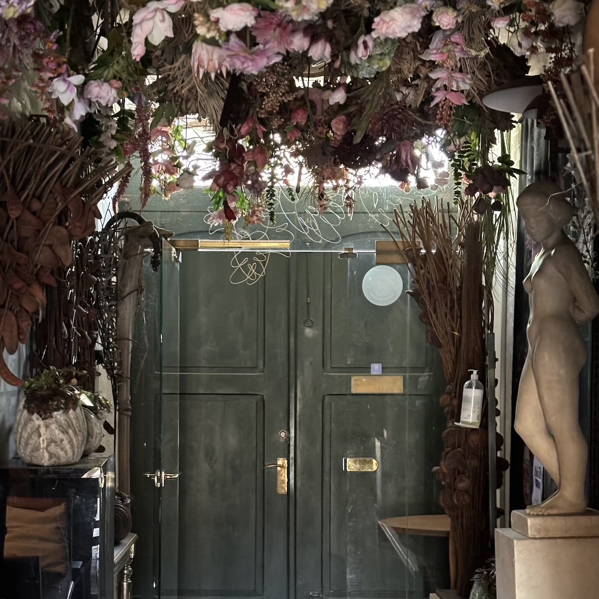 Jan Munchg Blomster Vognporten